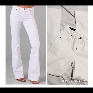Citizens of Humanity White High Rise Flare…